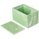 Úložný box MIST 15 x 10 cm, mentolová, pryskyřice, ferm LIVING - thumb (4)