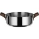 Kastrol EDO 24 cm, stříbrná, Alessi - thumb (0)