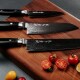 Santoku nůž RAN PLUS 12,5 cm, černá, Yaxell - thumb (1)