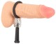 Rebel Heavy Rope Cock Strap Black - thumb (0)
