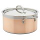 Hrnec COPPERBOND 24 cm, 5,7 l, měď, Hestan - thumb (6)