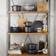 Poklice NORDIC KITCHEN 24 cm, k pánvi na soté, Eva Solo - thumb (5)