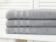 B.E.S. - Petrovice, s.r.o. Bavlněný froté ručník Standard - Dark grey Rozměr: 50 x 100 - thumb (2)