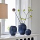 Váza HAMMERSHOI 21 cm, indigo, Kähler - thumb (2)