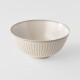 Jídelní miska RIDGED ALABASTER 16 cm, 550 ml, krémová, MIJ - thumb (6)