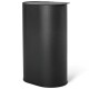 Odpadkový koš ENKEL 6,6 l, černá, uhlíková ocel, ferm LIVING - thumb (0)