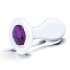 Glas Bling Bling Glass Butt Plug - thumb (0)