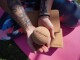 Sportago korkový masážní míček 10 cm - thumb (3)