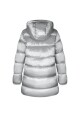 Kabát dívčí nylonový Puffa podšitý microfleecem, Minoti, 12COAT 3, holka - 98/104 | 3/4let - thumb (1)