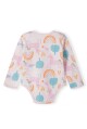 Body kojenecké 4pack, Minoti, 16mbaby 8, holka - 68/74 | 6-9m - thumb (6)