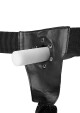 Ouch! Twisted Hollow Strap-on 8" 20cm Gunmetal - thumb (5)