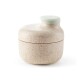 Box na omáčku SAUCE CUP ORGANIC 50 ml, krémová, Lékué - thumb (4)