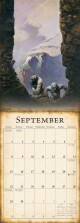 FANTASY ART OF FRANK FRAZETTA - 2019 CALENDAR ***sleva 50%!*** - thumb (3)