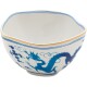 Jídelní miska DIESEL CLASSICS ON ACID DRAGON 16 cm, bílá/modrá, porcelán, Seletti - thumb (0)