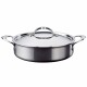 Servírovací pánev NANOBOND TITANIUM 26 cm, 3,3 l, nerezová ocel, Hestan - thumb (10)