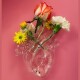 Váza LOVE IN BLOOM 25 cm, skleněná, Seletti - thumb (4)