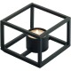 Ohřívač čajové konvice CUBO 10 cm, černá, Philippi - thumb (0)