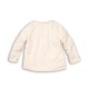 Tričko dívčí s dlouhým rukávem s aplikací, Minoti, TRAVELLER 10, bílá - 68/80 | 6-12m - thumb (1)