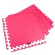 Puzzle podložka Sportago Easy-Lock 60x60x1,2 cm, 4 ks, červená - thumb (2)