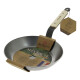 Pánev na smažení MINERAL B 26 cm, dřevěná rukojeť, de Buyer - thumb (1)