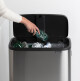 Dotykový odpadkový koš BO TOUCH BIN 60 l, matná ocelová, Brabantia - thumb (15)