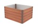 G21 Vyvýšený záhon G21 Daisy 100 x 80 x 52 cm, plechový, hnědý G21-63900213 - thumb (3)