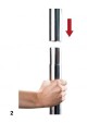 Ouch! Dance Pole Silver - thumb (3)