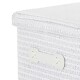KELA Sada košů RIMOSSA 3 ks bílá KL-21672 - thumb (1)