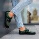 Dětské barefoot tenisky CRAVE CATBOURNE Green, zelená - 31 - thumb (2)