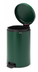 Pedálový odpadkový koš NEWICON 20 l, zelená, Brabantia - thumb (3)