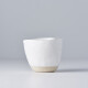 Hrnek TEA CUP 180 ml, s nepravidelným okrajem , bílá, MIJ - thumb (3)