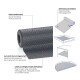 KELA Podložka do zásuvky Soletta plast tmavě šedá 150,0x50,0cm KL-11388 - thumb (3)