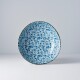 Jídelní miska BLUE DAISY 20 cm, hnědá, keramika, MIJ - thumb (5)