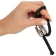 Rebel Heavy Rope Cock Strap Black - thumb (8)