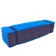 Sportago skládací XPE podložka 186x56x1,5 cm, modrá - thumb (1)