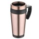 BERGNER Termohrnek s ouškem 400 ml rosegold BG-37516-MPK - thumb (0)