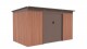G21 Zahradní domek G21 GRAH 700 - 340 x 206 cm, hnědý G21-6390094 - thumb (0)