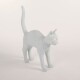 Stolní lampa JOBBY THE CAT 52 cm, LED, bílá, Seletti - thumb (2)