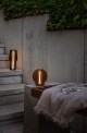 Stolní lampa RADIANT 15 cm, LED, tmavě hnědá, dřevo, Eva Solo - thumb (3)