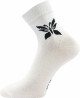 Dámské ponožky Boma - Tatoo, bílá Barva: Bílá, Velikost: 39-42 - thumb (3)