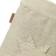 Vánoční ponožka VELA 50 cm, bílá, bavlna, ferm LIVING - thumb (4)
