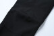 Dívčí softshellové kalhoty - KUGO HK3119, černá / růžové zipy Barva: Černá, Velikost: 146 - thumb (4)