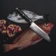 Santoku nůž SUPER GOU YPSILON 16,5 cm, černá, Yaxell - thumb (1)