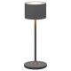 Přenosná stolní lampa FAROL MINI 19,5 cm, LED, teplá šedá, hliník, Blomus - thumb (7)