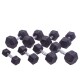 Sada jednoručních činek Sportago Hexagon - 7,5 + 10 + 12,5 + 15 + 17,5 + 20 kg - thumb (1)