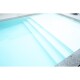 Haogenplast bazénová folie Uni colour 25 m x 1,5 mm, role 1,65 m, bílá, mat - thumb (4)