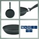 KELA Pánev s nepřilnavým povrchem KERROS 32 cm KL-15154 - thumb (6)