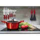 BERLINGERHAUS Sada nádobí s mramorovým povrchem 3 ks Burgundy Metallic Line BH-1291 - thumb (2)