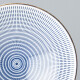 Ramen mísa RADIATING LINES BLUE & WHITE 25 cm, 900 ml, MIJ - thumb (1)