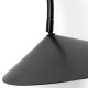 Nástěnná lampa ARUM 26 cm, černá, hliník, ferm LIVING - thumb (3)